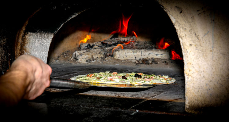 10 pizzas achetées = 1 pizza gratuite